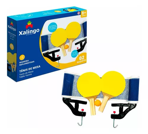 Conjunto Completo - Tênis De Mesa - Ping Pong